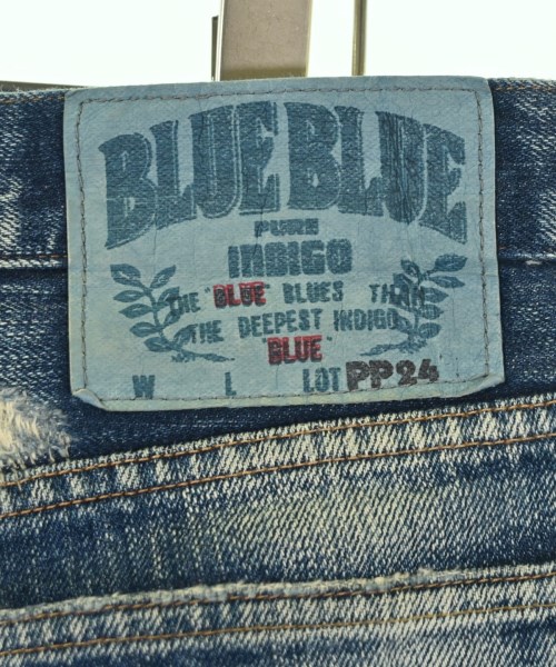 BLUE BLUE（ブルーブルー）デニムパンツ 青 サイズ:29(S位) メンズ/2200691105048