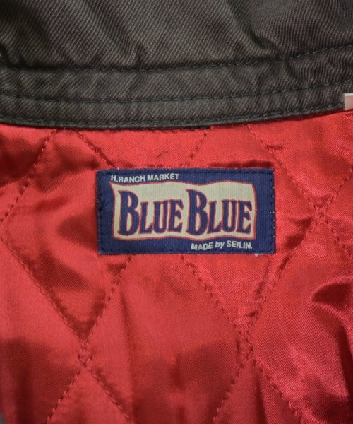 BLUE BLUE（ブルーブルー）カバーオール 茶 サイズ:XS メンズ/2200691105109