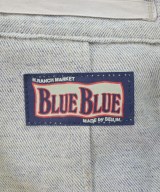 BLUE BLUE（ブルーブルー）カジュアルジャケット グレー サイズ:1(S位) メンズ/2200691105116