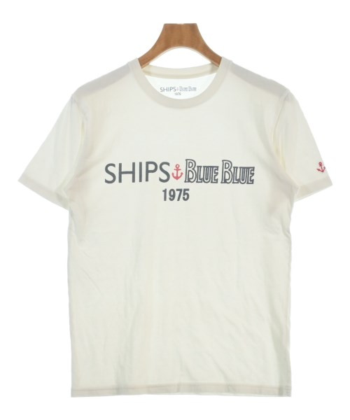 BLUE BLUE（ブルーブルー）Tシャツ・カットソー 白 サイズ:M メンズ/2200696144066