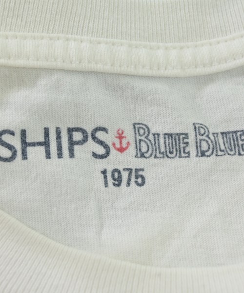 BLUE BLUE（ブルーブルー）Tシャツ・カットソー 白 サイズ:M メンズ/2200696144066