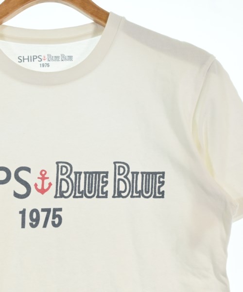 BLUE BLUE（ブルーブルー）Tシャツ・カットソー 白 サイズ:M メンズ/2200696144066