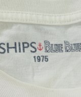 BLUE BLUE（ブルーブルー）Tシャツ・カットソー 白 サイズ:M メンズ/2200696144066