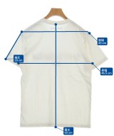 BLUE BLUE（ブルーブルー）Tシャツ・カットソー 白 サイズ:M メンズ/2200696144066