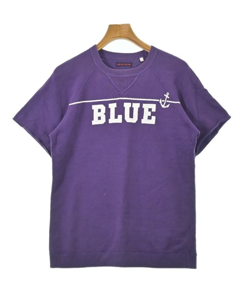 BLUE BLUE（ブルーブルー）Tシャツ・カットソー 紫 サイズ:2(M位) メンズ/2200693038047