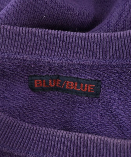 BLUE BLUE（ブルーブルー）Tシャツ・カットソー 紫 サイズ:2(M位) メンズ/2200693038047