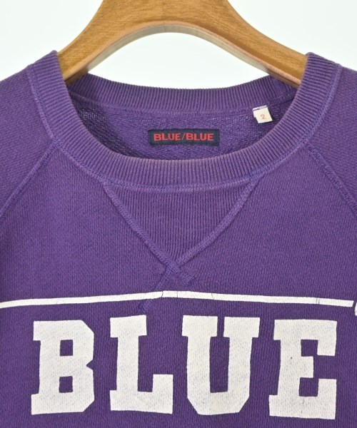 BLUE BLUE（ブルーブルー）Tシャツ・カットソー 紫 サイズ:2(M位) メンズ/2200693038047