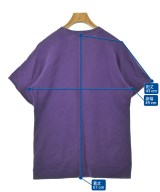 BLUE BLUE（ブルーブルー）Tシャツ・カットソー 紫 サイズ:2(M位) メンズ/2200693038047