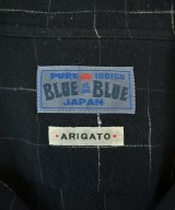 BLUE BLUE（ブルーブルー）カジュアルシャツ 黒 サイズ:-(S位) メンズ/2200697371058