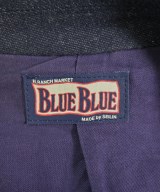 BLUE BLUE（ブルーブルー）チェスターコート 紺 サイズ:2(M位) メンズ/2200693088011