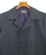 BLUE BLUE（ブルーブルー）チェスターコート 紺 サイズ:2(M位) メンズ/2200693088011