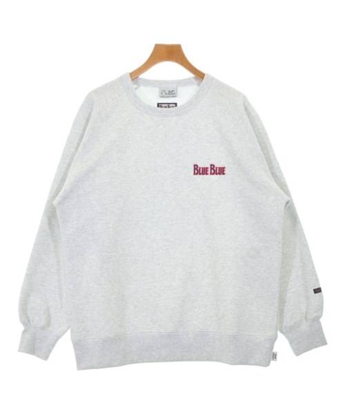 BLUE BLUE(ブルーブルー)スウェット グレー サイズ:XL/2200698654051
