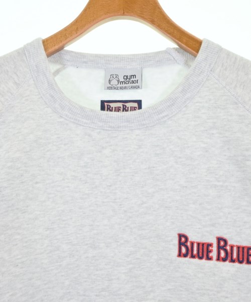 BLUE BLUE（ブルーブルー）スウェット グレー サイズ:XL メンズ/2200698654051
