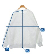 BLUE BLUE（ブルーブルー）スウェット グレー サイズ:XL メンズ/2200698654051