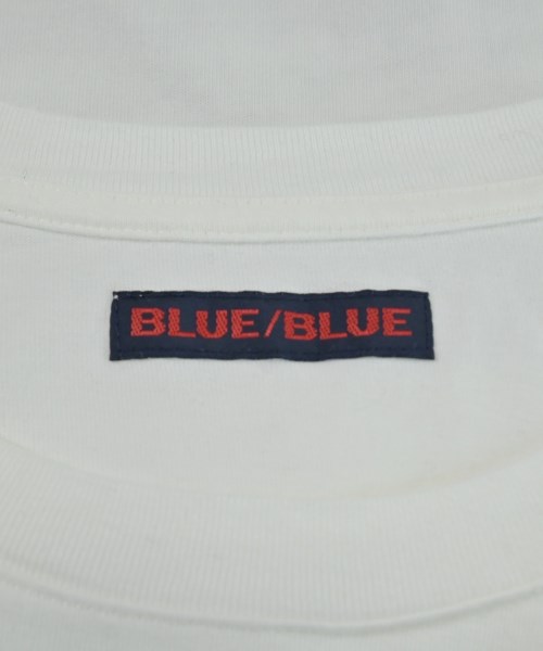 BLUE BLUE（ブルーブルー）Tシャツ・カットソー 白 サイズ:3(L位) メンズ/2200654336397