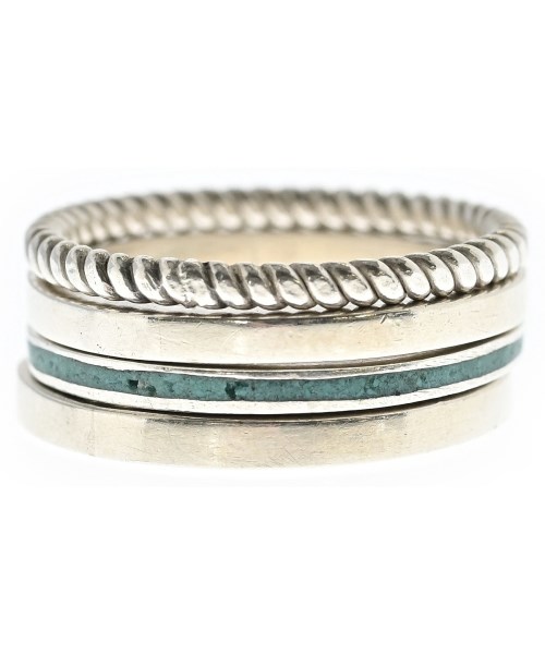BLUE BLUE(ブルーブルー)リング シルバー サイズ:-/2200658597084