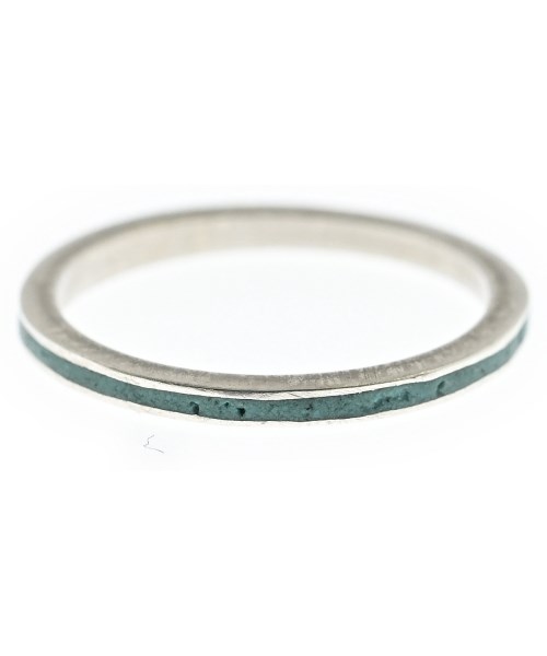 BLUE BLUE（ブルーブルー）リング シルバー サイズ:- メンズ/2200658597084