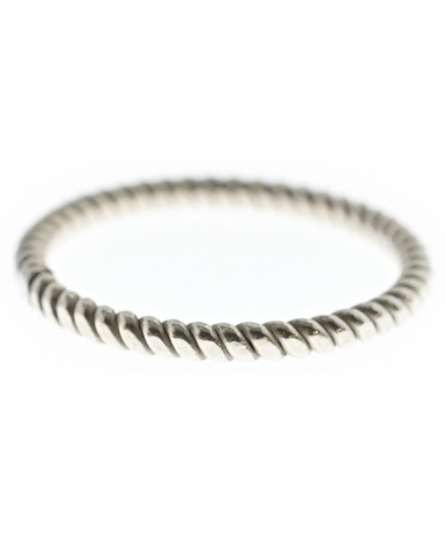 BLUE BLUE（ブルーブルー）リング シルバー サイズ:- メンズ/2200658597084