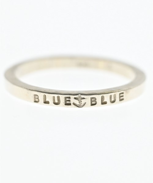 BLUE BLUE（ブルーブルー）リング シルバー サイズ:- メンズ/2200658597084