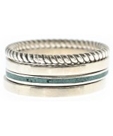 BLUE BLUE（ブルーブルー）リング シルバー サイズ:- メンズ/2200658597084