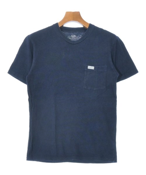 BLUE BLUE(ブルーブルー)Tシャツ・カットソー 紺 サイズ:S/2200654940020