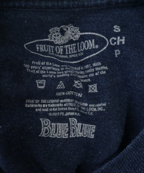BLUE BLUE（ブルーブルー）Tシャツ・カットソー 紺 サイズ:S メンズ/2200654940020