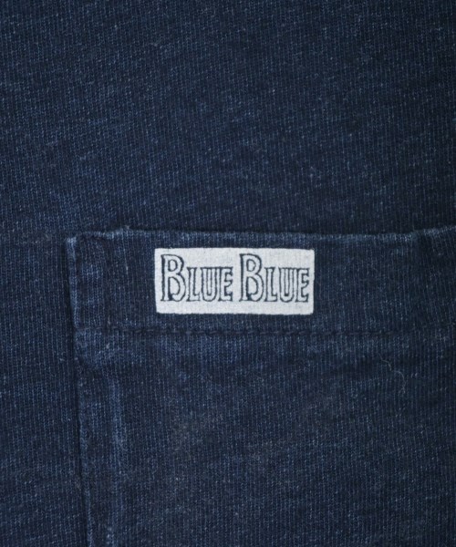 BLUE BLUE（ブルーブルー）Tシャツ・カットソー 紺 サイズ:S メンズ/2200654940020