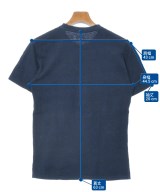 BLUE BLUE（ブルーブルー）Tシャツ・カットソー 紺 サイズ:S メンズ/2200654940020