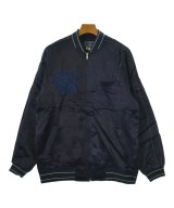 BLUE BLUE（ブルーブルー）スタジャン 紺 サイズ:3(L位) メンズ/2200659958020