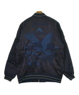 BLUE BLUE（ブルーブルー）スタジャン 紺 サイズ:3(L位) メンズ/2200659958020