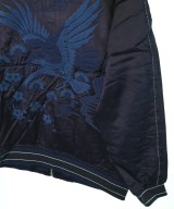 BLUE BLUE（ブルーブルー）スタジャン 紺 サイズ:3(L位) メンズ/2200659958020