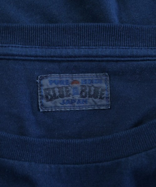 BLUE BLUE（ブルーブルー）Tシャツ・カットソー 紺 サイズ:3(L位) メンズ/2200659958037