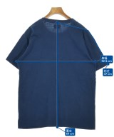 BLUE BLUE（ブルーブルー）Tシャツ・カットソー 紺 サイズ:3(L位) メンズ/2200659958037