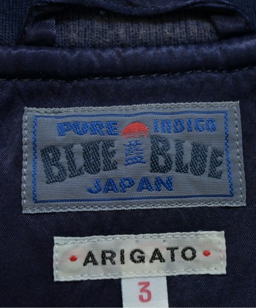 BLUE BLUE（ブルーブルー）スタジャン 紺 サイズ:3(L位) メンズ/2200659958044