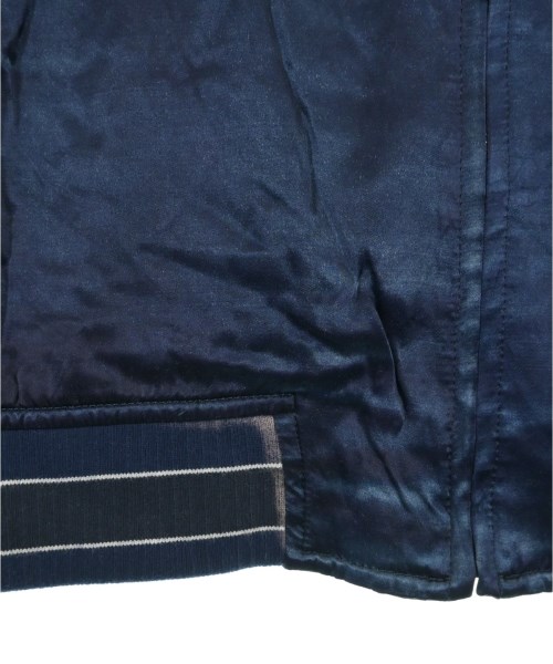 BLUE BLUE（ブルーブルー）スタジャン 紺 サイズ:3(L位) メンズ/2200659958044
