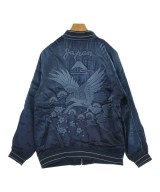 BLUE BLUE（ブルーブルー）スタジャン 紺 サイズ:3(L位) メンズ/2200659958044