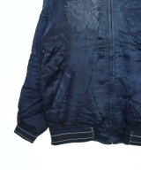 BLUE BLUE（ブルーブルー）スタジャン 紺 サイズ:3(L位) メンズ/2200659958044