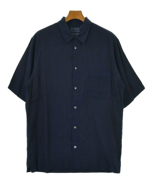 BLUE BLUE(ブルーブルー)カジュアルシャツ 紺 サイズ:3(L位)/2200659958051