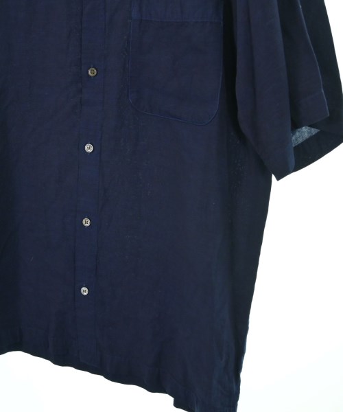 BLUE BLUE（ブルーブルー）カジュアルシャツ 紺 サイズ:3(L位) メンズ/2200659958051