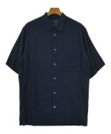 BLUE BLUE（ブルーブルー）カジュアルシャツ 紺 サイズ:3(L位) メンズ/2200659958051