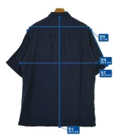 BLUE BLUE（ブルーブルー）カジュアルシャツ 紺 サイズ:3(L位) メンズ/2200659958051