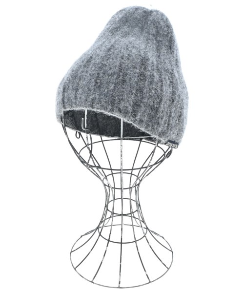 BLUE BLUE(ブルーブルー)ニットキャップ・ビーニー グレー サイズ:-/2200662190295