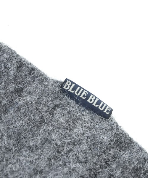 BLUE BLUE（ブルーブルー）ニットキャップ・ビーニー グレー サイズ:- メンズ/2200662190295