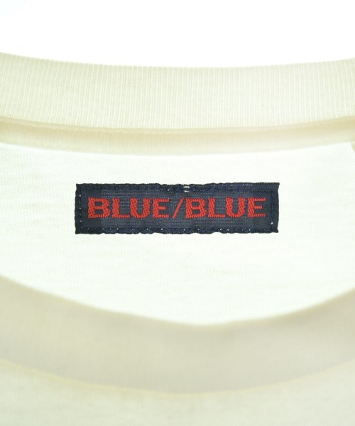 BLUE BLUE（ブルーブルー）Tシャツ・カットソー 白 サイズ:2(M位) メンズ/2200710594068