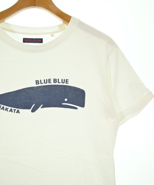 BLUE BLUE（ブルーブルー）Tシャツ・カットソー 白 サイズ:2(M位) メンズ/2200710594068