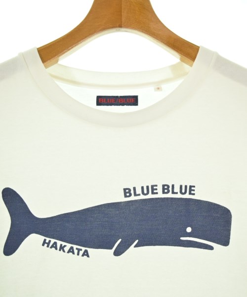 BLUE BLUE（ブルーブルー）Tシャツ・カットソー 白 サイズ:2(M位) メンズ/2200710594068