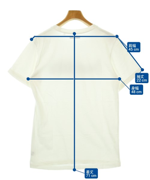 BLUE BLUE（ブルーブルー）Tシャツ・カットソー 白 サイズ:2(M位) メンズ/2200710594068