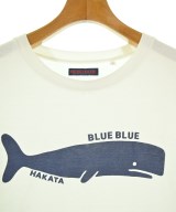 BLUE BLUE（ブルーブルー）Tシャツ・カットソー 白 サイズ:2(M位) メンズ/2200710594068