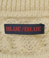 BLUE BLUE（ブルーブルー）ニット・セーター 白 サイズ:L メンズ/2200711712010