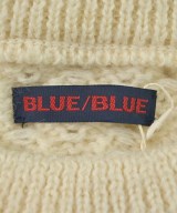 BLUE BLUE（ブルーブルー）ニット・セーター 白 サイズ:S メンズ/2200711712027